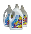 Mikrofaser Rein Universal+ Vollwaschmittel mit Tensid+ 3 x 3 Liter